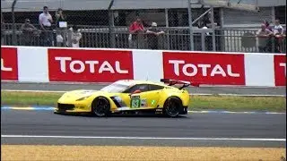 24 Hours of Le Mans 2017 Test Day Pure Sound ! Vol.4
