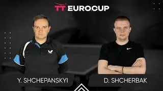 11:50 Yurii Shchepanskyi - Denys Shcherbak 14.01.2026 TT EURO.CUP Ukraine Star. TABLE 3