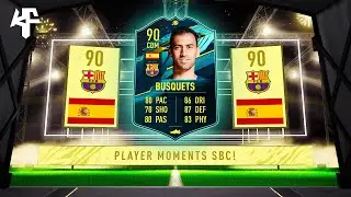 Player Moments Sergio Busquets SBC Completed - Tips & Cheap Method - Fifa 21