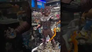 Galactus Statue San Diego Comic Con Iron Studios Reveal! #fantasticfour #galactus #marvel