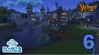 Planet Coaster 2: Wizard101 Reborn | Episode 6: The Commons Complete!