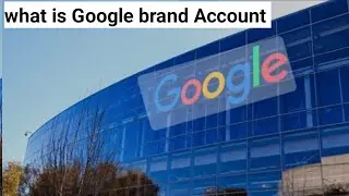 What is Google Brand Account by UK Vloging1 #google #googleaccount goo