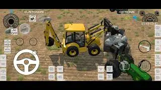 Indian game 🤟🤟jcb mal uploading 