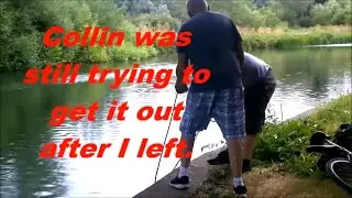 Intresting Spot Under Bridge Magnet Fishing The River Lea!