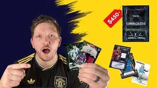 $450 Soccer Box&hellip; and I Hit 2 MONSTER Cards!!
