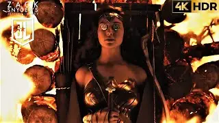 Cyborg future vision scene | Darkseid destroys the Justice League