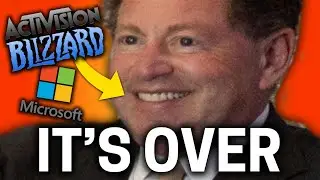 Microsoft покупает Activision Blizzard... Новая сделка одобрена