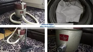 Vintage Siemens Super - After Refurbishment! Does it work any better?