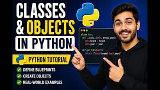 Classes and Objects in Python | Python Tutorial