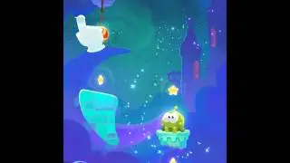 Cut the Rope Magic: Sky Castle Level 1-8 3 Stars