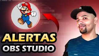 COMO CONFIGURAR ALERTAS NO OBS STUDIO | STREAMELEMENTS | Configura&ccedil;&atilde;o completa!