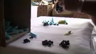 Foam Sports (Silicone Tip Nerf Darts) Make 50 Darts in 3:38