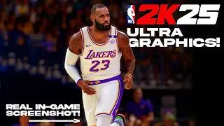 These Ultra Graphics Mods are INSANE!!! (NBA 2K25 PC)