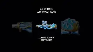 pubg mobile A15 royal pass 4.0 new update 😎 #pubgmobile #pubgshorts #shortsvideo