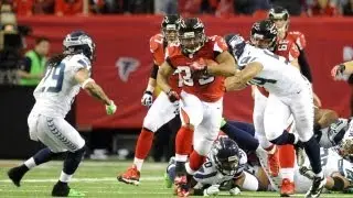 Madden NFL 13: Seahawks vs Falcons - NFC Divisional Playoffs