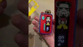 Rincoe Jellybox XS POD kit.         (Джелибокс xs)его фишки