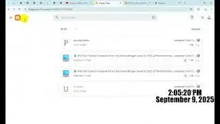 📄 How to Add a New Sitemap for Indexing Your Blogger Website on Google Search Console &ndash; Step by Step