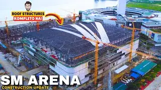 CEBU SM ARENA UPDATE AS OF JANUARY 2025❗❗Cebu Construction Projects Update...