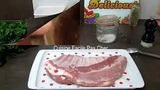 RIBS d'agneau travers d'agneau Cuisine Facile Pas Cher
