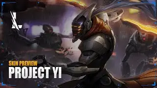 Project Master Yi Skin Preview (Legendary Skin) - League of Legends: Wild Rift