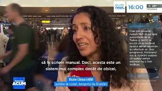 Zboruri &icirc;nt&acirc;rziate și anulate după un atac informatic &icirc;n Europa. Aeroporturile vizate
