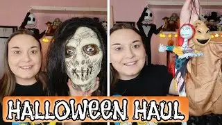 Disney Halloween Haul UK | Hocus Pocus | The Nightmare Before Christmas