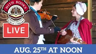 LWB Livestream: Faire May ~ The Music of Colonial America