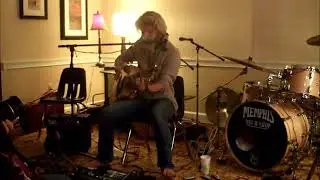 Kim Churchill at 2010 Folk Alliance