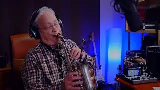 It never entered my mind /Soprano sax / Logic pro Session players backing track