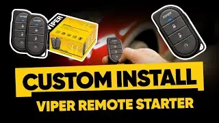 Viper 4105V 1-Way Remote Start Install | Custom Car Install | Gibbys Electronic Supermarket