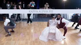 Kappa Alpha Psi Wedding Dance