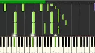 Celine Dion - I surrender | Adelina Piano synthesia tutorial
