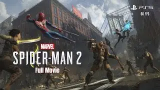 Spider-Man 2 &ndash; The Full Movie | Complete Story (PS5)