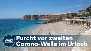 WELT HINTERGRUND: Corona-Comeback in Kroatien - was k&ouml;nnen Urlauber tun?