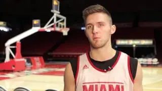 Will Sullivan Senior Night 2015 - Miami RedHawks Men's Basketball