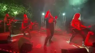 Distruzione - Pianeta Dissolvenza  - Live @ Metal Machine Festival, Reggiolo, Italy - 28/06/2025