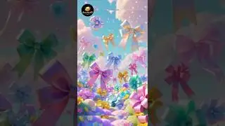A Little Bow with Big Magic 🪄🎀 HansiMastiTV 🎉#funny #like #cartoons #subscribe #comments #share