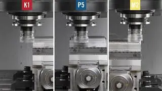 Double Turbo Milling Applications of Steel, Cast Iron, & Stainless Steel | Seco Tools