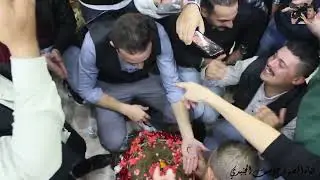 افراح آل الجوارنه في بلدة عنبه/ من سهرة وحناء العريس الشاب محمد وصفي الجوارنه