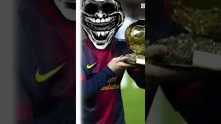 Messi and Ronaldo troopface