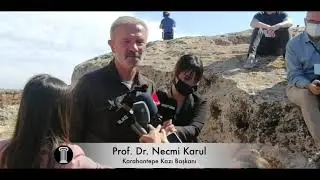 Röportaj - Prof. Dr. Necmi Karul (Karahantepe Kazı Başkanı)