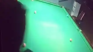 Tricky snooker shot 🎱 by Amir Malik but  Faiq John gave a good reply