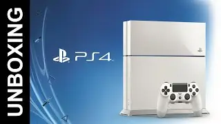 Sony PlayStation 4 (White) Unboxing