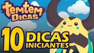 Temtem - 10 DICAS que voc&ecirc; PRECISA conhecer!