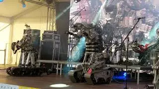 Compressorhead Live in Interpipe Tech Fest 2019 #5