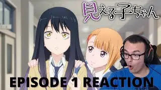 Monsters and Fan Service? l Mieruko Chan Episode 1 Reaction l Big Body and Bok