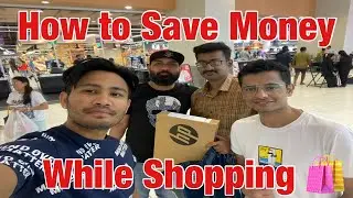 Ways To Saved Money 💰 In UAE !! How To Choose Correct  Budget 🧐 Market For Shopping In 🇦🇪 UAE😊!!