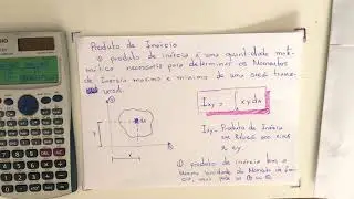Aula 12 - P1/2 - Produto de Inércia