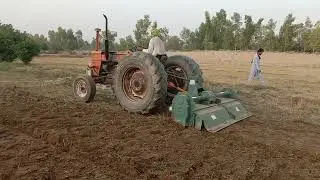 Fiat tractor rotary tiller (Rotavator)||fiat performance on Rotavator||cutter Rotavator