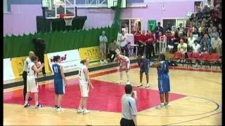 2009 English Basketball Final Fours -  UWIC Archers vs Sheffield Hatters